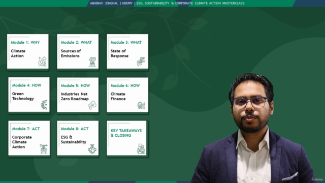 ESG, Sustainability & Corporate Climate Action Masterclass – Screenshot 3
