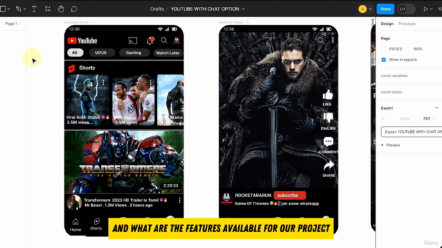 Masterclass YouTube UI/UX Design: Create Stunning Design – Screenshot 2