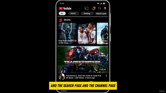 Masterclass YouTube UI/UX Design: Create Stunning Design – Screenshot 3
