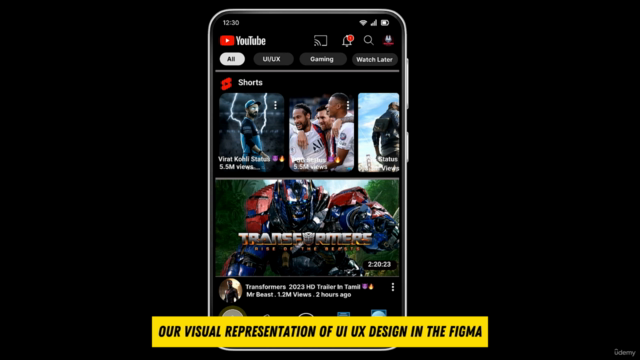Masterclass YouTube UI/UX Design: Create Stunning Design – Screenshot 4