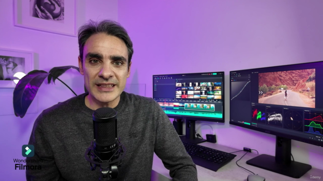Filmora Masterclass: Correzione e Gradazione del Colore – Screenshot 4