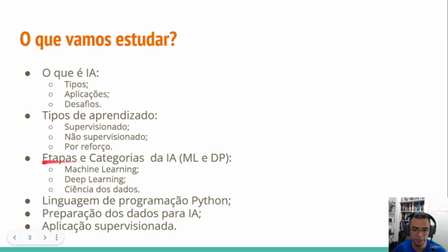 Introdução a Machine Learning e Deep Learning – Screenshot 1