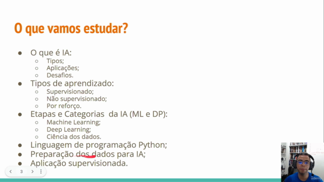 Introdução a Machine Learning e Deep Learning – Screenshot 2