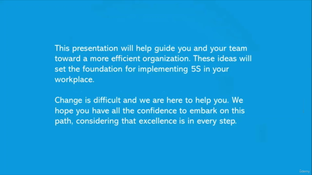 5S Housekeeping for Excellence – Screenshot 2