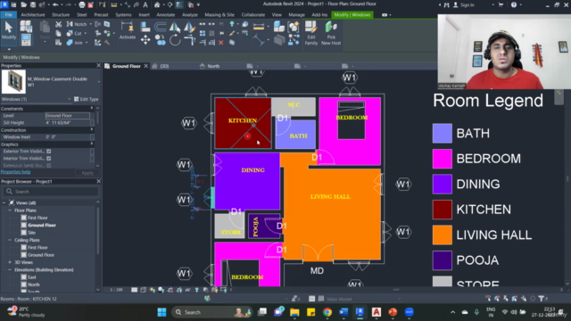 Learn Revit Fundamentals to Draw the House Plans -Beginner - Screenshot_01