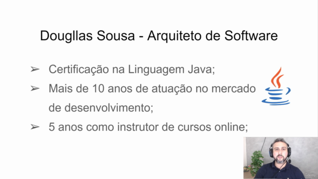 Curso Java Completo e Atualizado do Iniciante ao Avançado – Screenshot 1