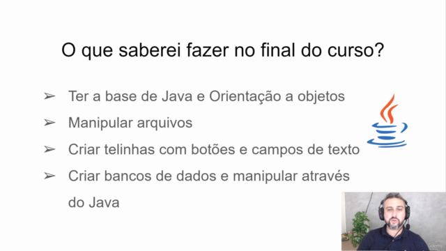 Curso Java Completo e Atualizado do Iniciante ao Avançado – Screenshot 2
