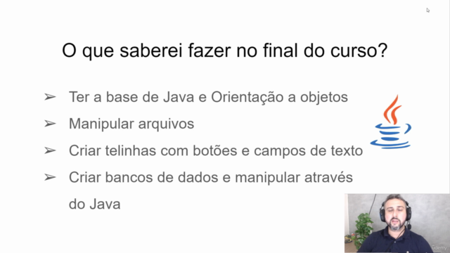 Curso Java Completo e Atualizado do Iniciante ao Avançado – Screenshot 3