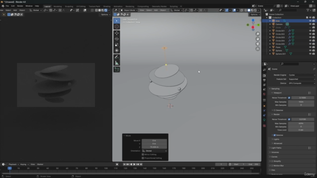 Blender 4.x Beginners Course – Screenshot 1