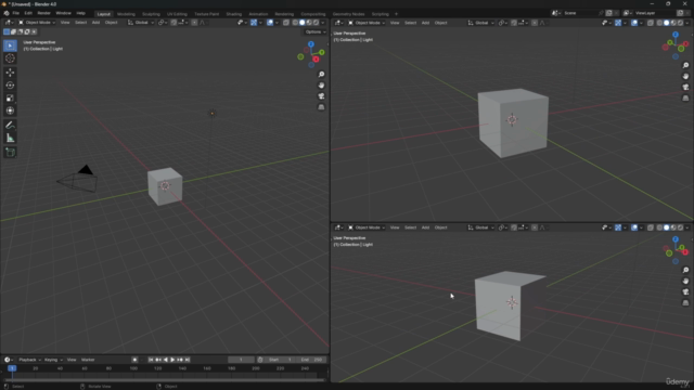 Blender 4.x Beginners Course – Screenshot 2