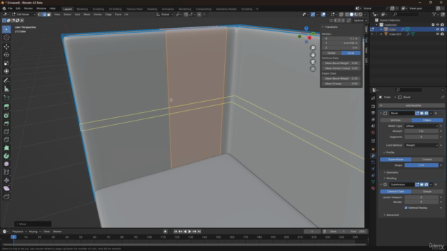 Blender 4.x Beginners Course – Screenshot 4