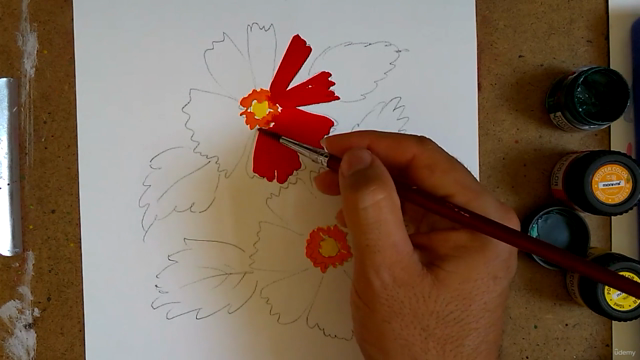 Watercolor Easy_1: Floral watercolor & Gouache for beginners – Screenshot 3