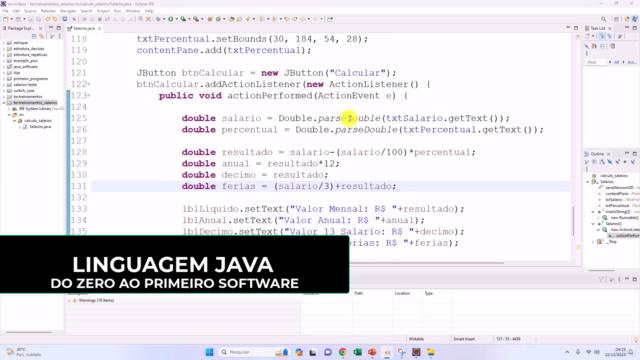Desenvolvimento de Sistemas com Java, Python e MySQL – Screenshot 1