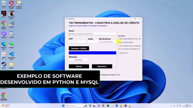 Desenvolvimento de Sistemas com Java, Python e MySQL – Screenshot 3
