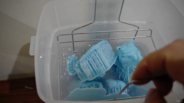 SLA Reçine 3D Yazıcı Baskı öncesi ve Sonrası Tüm İşlemler – Screenshot 1