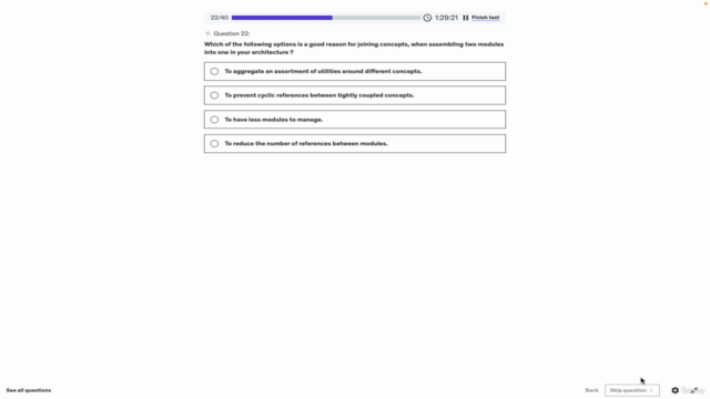 OutSystems Associate Tech Lead Exam Practice Set – Screenshot 2
