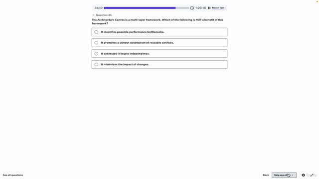 OutSystems Associate Tech Lead Exam Practice Set – Screenshot 3
