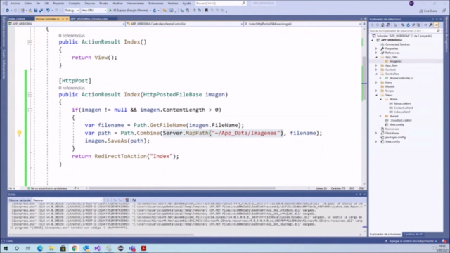 WEB SERVICES ASP .NET MVC ENTITY FRAMEWORK ADO SQL SERVER – Screenshot 2