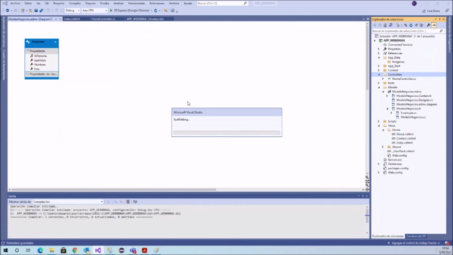 WEB SERVICES ASP .NET MVC ENTITY FRAMEWORK ADO SQL SERVER – Screenshot 3