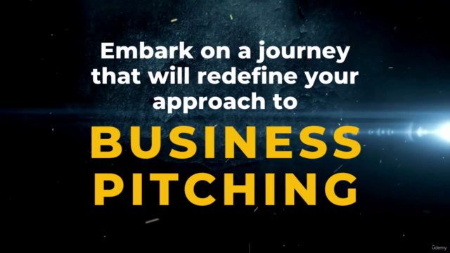 Master the Art of the Persuasive "PITCH DECK" Presentations – Screenshot 1