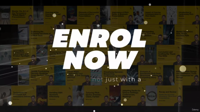 Master the Art of the Persuasive "PITCH DECK" Presentations – Screenshot 4