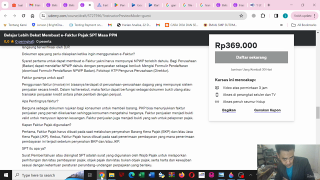 Belajar Lebih Dekat Membuat e-Faktur Pajak SPT Masa PPN – Screenshot 4