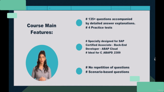 ABAP Cloud Back-End Developer Certification Preparation Test – Screenshot 1