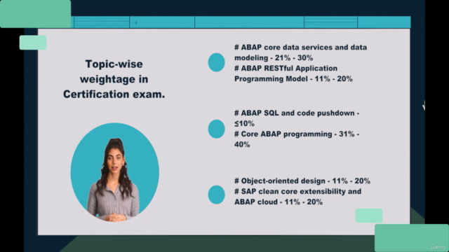 ABAP Cloud Back-End Developer Certification Preparation Test – Screenshot 4
