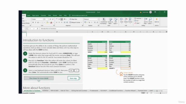 Microsoft Excel Tests - From Beginner to Advanced 2025 – Screenshot 2