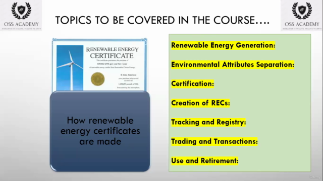 Renewable Energy Certificates – Screenshot 2