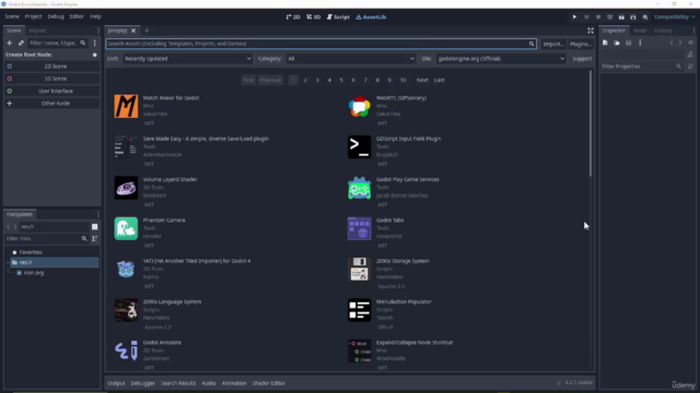 The Godot 4 Godex – Screenshot 1
