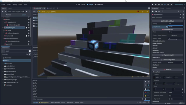 The Godot 4 Godex – Screenshot 4