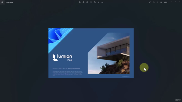 Lumion Masterclass- High Quality Rendering and Animation – Screenshot 1