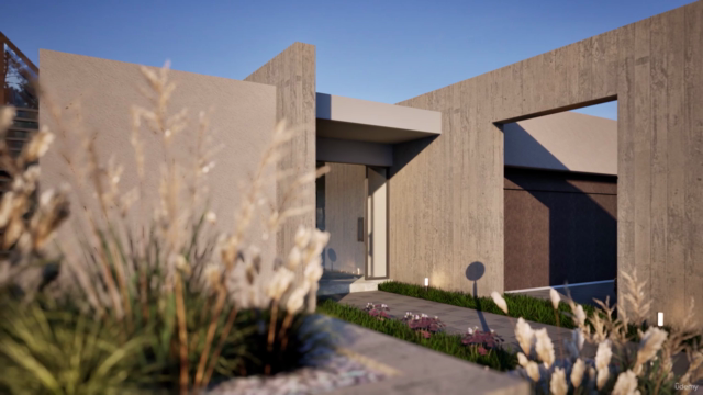 TWINMOTION 2025 COURSE - PHOTOREALISTIC REALTIME ARCHVIZ – Screenshot 1