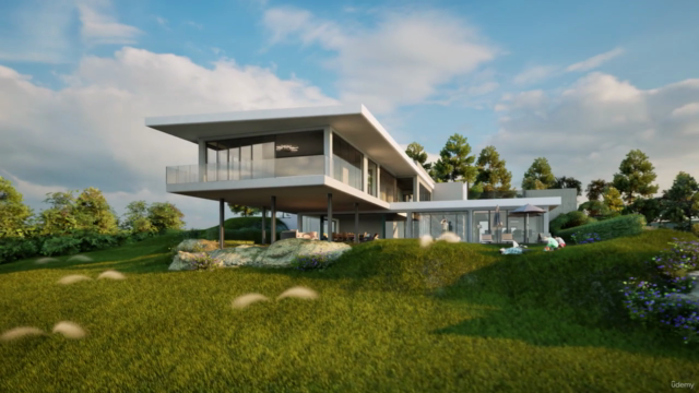 TWINMOTION 2025 COURSE - PHOTOREALISTIC REALTIME ARCHVIZ – Screenshot 2