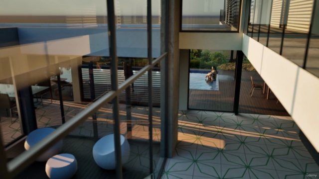 TWINMOTION 2025 COURSE - PHOTOREALISTIC REALTIME ARCHVIZ – Screenshot 4