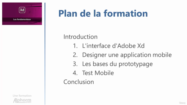 Adobe Xd - Les fondamentaux - Screenshot_02