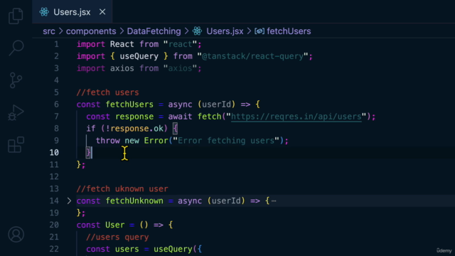 React Query |TanStack Query:Server State Management in React - Screenshot_03