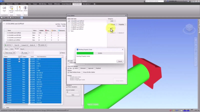 Clash Detection- in BIM and Construction Projects – Screenshot 4