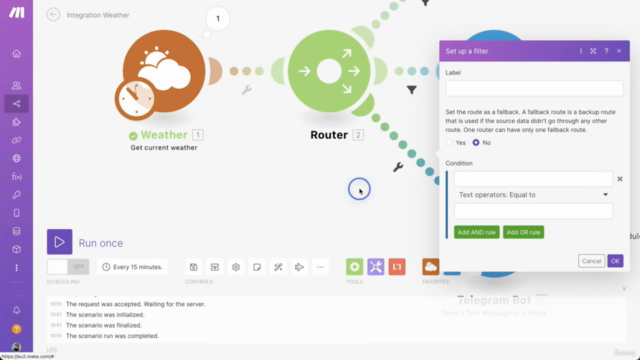 Automazioni digitali con make[.]com (ex Integromat) – Screenshot 1
