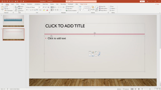 PowerPoint - Microsoft PowerPoint From Basic to Advanced – Screenshot 1