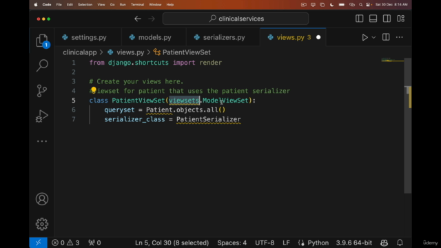 Mastering GitHub Copilot for Python & Django REST Developers - Screenshot_03
