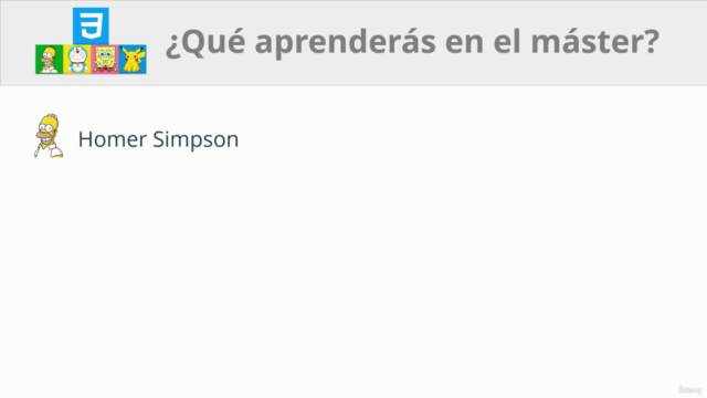Master en CSS Extremo: Retos creativos y dibujos con código – Screenshot 2