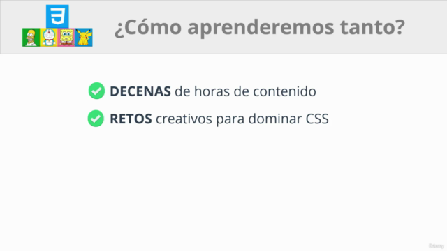 Master en CSS Extremo: Retos creativos y dibujos con código – Screenshot 3