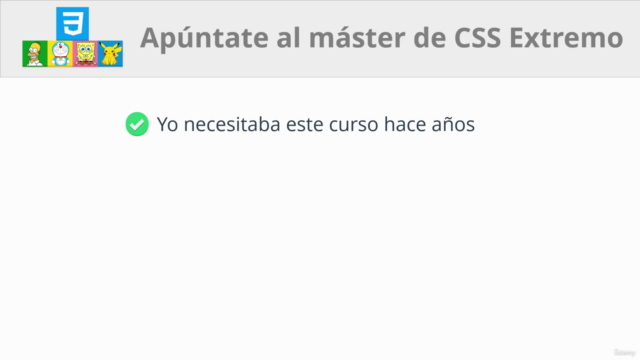 Master en CSS Extremo: Retos creativos y dibujos con código – Screenshot 4