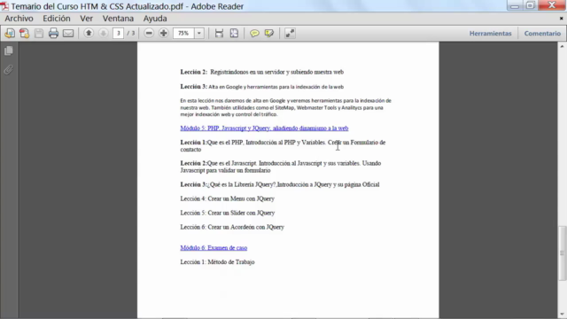 Diseño de páginas web con HTML5 y CSS3 para novatos – Screenshot 3