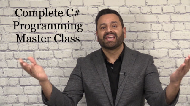 Complete C# Programming Master Class – Screenshot 1