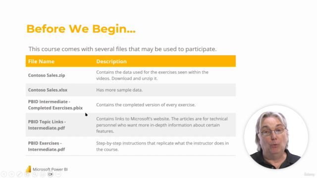 Microsoft 365 Power BI Desktop - Intermediate – Screenshot 2