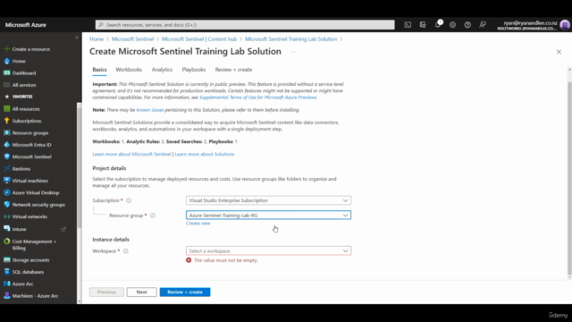 Microsoft Sentinel Hands-on-Training For Beginners - Screenshot_02