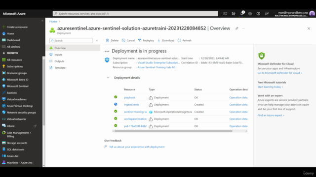 Microsoft Sentinel Hands-on-Training For Beginners - Screenshot_04